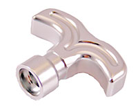 Aluminium Pull Start Handle Silver HPI Baja 5B/SS