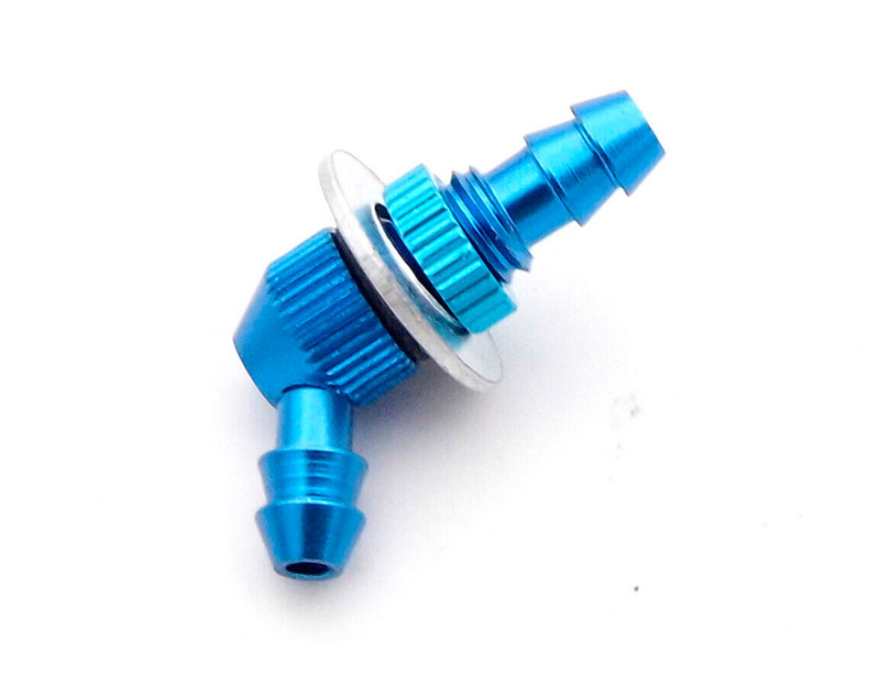 Соединитель топливных трубок угловой Haoye Aluminium Fuel Pipe Connector D8xd5xM6mm 120º (HY011-00801) (нажмите для увеличения) Соединитель топливных трубок угловой Haoye Aluminium Fuel Pipe Connector D8xd5xM6mm 120º (HY011-00801) (нажмите для увеличения)