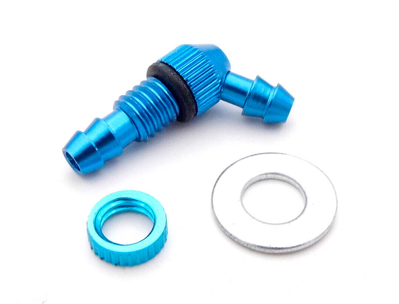 Соединитель топливных трубок угловой Haoye Aluminium Fuel Pipe Connector D8xd5xM6mm 120º (HY011-00801) (нажмите для увеличения) Соединитель топливных трубок угловой Haoye Aluminium Fuel Pipe Connector D8xd5xM6mm 120º (HY011-00801) (нажмите для увеличения)