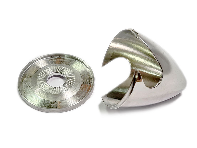 Кок алюминиевый Haoye Aluminium Spinner 38mm/1.5inch (HY002-00101) (нажмите для увеличения) Кок алюминиевый Haoye Aluminium Spinner 38mm/1.5inch (HY002-00101) (нажмите для увеличения)
