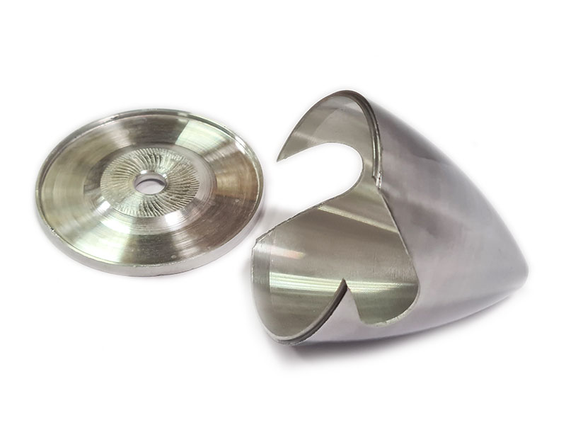 Кок алюминиевый Haoye Aluminium Spinner 82mm/3.25inch (HY002-00108) (нажмите для увеличения) Кок алюминиевый Haoye Aluminium Spinner 82mm/3.25inch (HY002-00108) (нажмите для увеличения)