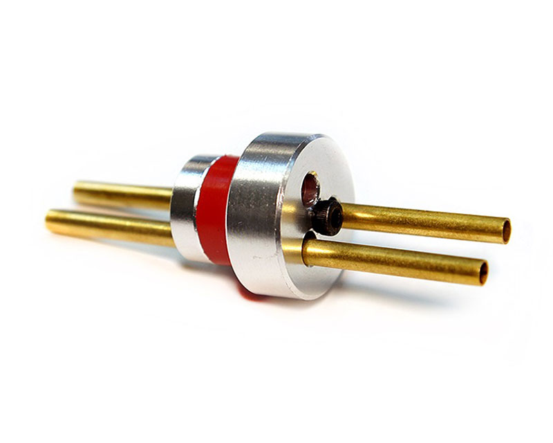 Алюминиевая крышка топливного бака бензостойкая с медными трубками ...