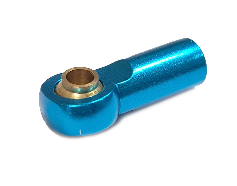 Наконечник металлический с шариком Haoye Metal Joints with Ball M3xØ3xD6xL20mm 1pcs (HY037-06201) (нажмите для увеличения) Наконечник металлический с шариком Haoye Metal Joints with Ball M3xØ3xD6xL20mm 1pcs (HY037-06201) (нажмите для увеличения)