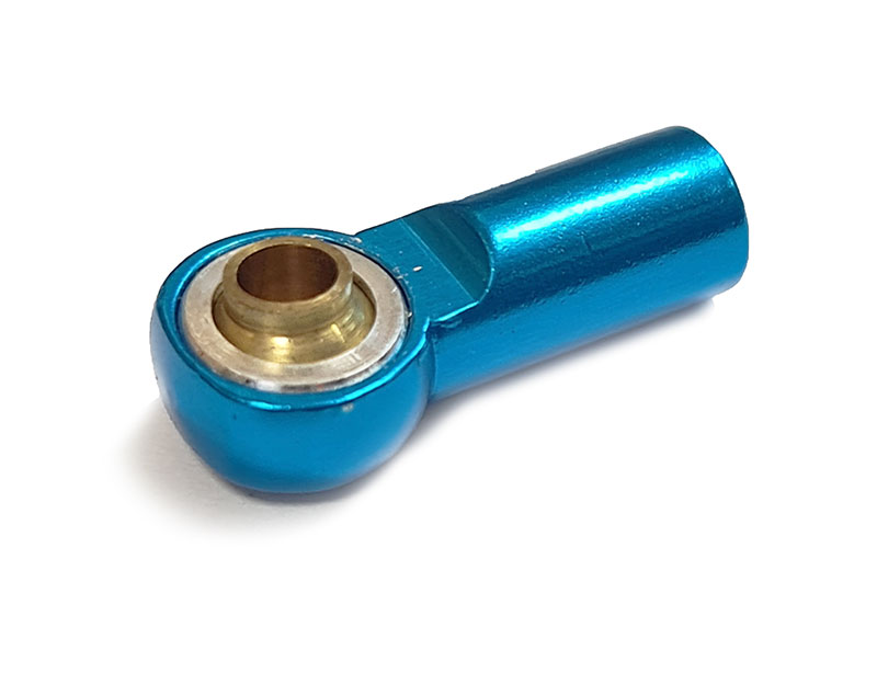 Наконечник металлический с шариком Haoye Metal Joints with Ball M3xØ3xD6xL20mm 1pcs (HY037-06201) (нажмите для увеличения) Наконечник металлический с шариком Haoye Metal Joints with Ball M3xØ3xD6xL20mm 1pcs (HY037-06201) (нажмите для увеличения)