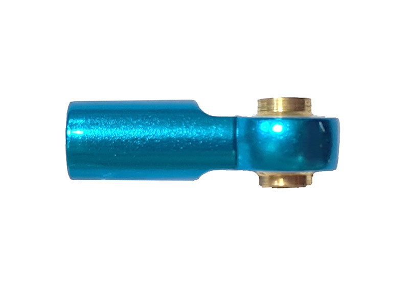 Наконечник металлический с шариком Haoye Metal Joints with Ball M3xØ3xD6xL20mm 1pcs (HY037-06201) (нажмите для увеличения) Наконечник металлический с шариком Haoye Metal Joints with Ball M3xØ3xD6xL20mm 1pcs (HY037-06201) (нажмите для увеличения)