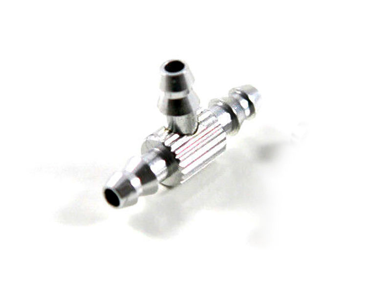 Тройник топливный алюминиевый Haoye Aluminium Fuel Pipe T-Joints ...