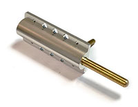 Aluminum Canopy Lock L30xW13xH6mm Ø3mm (  )