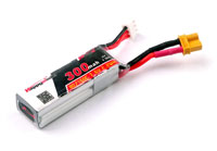 Happymodel LiPo HV 2S 7.6V 300mAh 80C Battery XT30 (  )