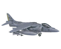 Hasegawa AV-8B Harrier II Plus 1/72 (нажмите для увеличения)