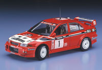 Hasegawa Mitsubishi Lancer Evolution VI 1999 WRC 1:24 (нажмите для увеличения)