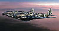 Hasegawa Heinkel He111Z-2 Long Range Bomber Ltd. 1/72 (нажмите для увеличения)