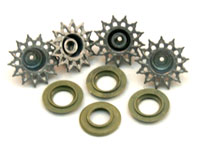 HengLong Snow Leopard Metal Sprocket and Drive Wheels 3838