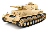 DAK Pz.Kpfw.IV Ausf. F-1 Airsoft RC Battle Tank 1:16 with Smoke 2.4GHz (  )