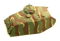 HengLong King Tiger Plastic Turret Top (  )