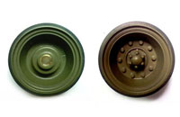 Heng Long US Bulldog Plastic Road Wheel 3839 (  )