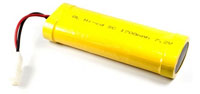 Heng Long Battery NiMh 7.2V SC 1700mAh Tamiya Plug (  )