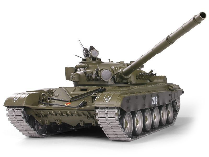 Радиоуправляемый танк HengLong Russian T-72 Airsoft / IR RC Battle Tank 1:16 Professional V6.0 with Smoke 2.4GHz (HL3938-1PRO) (нажмите для увеличения)