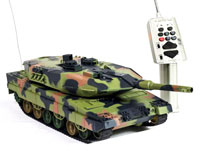 Leopard II A5 Airsoft RC Battle Tank 1:24 RTR (  )