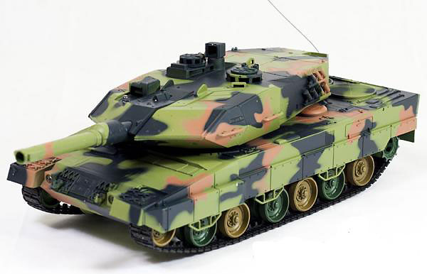 Радиоуправляемый танк HengLong Leopard II A5 Airsoft RC Battle Tank 1:24 RTR (3809) (нажмите для увеличения) Радиоуправляемый танк HengLong Leopard II A5 Airsoft RC Battle Tank 1:24 RTR (3809) (нажмите для увеличения)