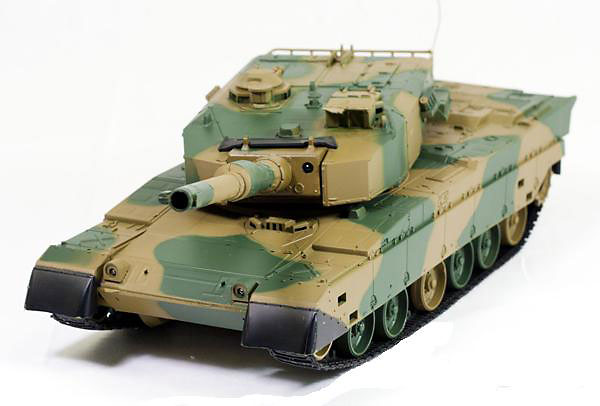   HengLong JSDF Type 90 Airsoft RC Battle Tank 1:24 RTR (3808) (  )
