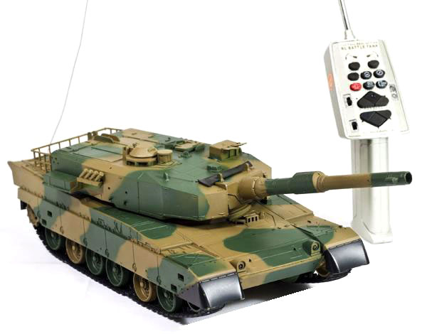   HengLong JSDF Type 90 Airsoft RC Battle Tank 1:24 RTR (3808) (  )