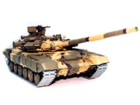 Russian T-90 Airsoft /IR RC Battle Tank 1:16 UpgradeA V6.0 with Smoke 2.4GHz