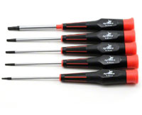 Dynamite 5 Piece Metric Hex Driver Set 1.5, 2, 2.5, 3, 4mm (  )