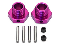 Hex Hub Adapter 17mm Savage 2pcs