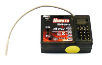 Iron Track 4Ch Receiver 2.4GHz (  )