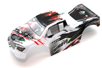 Himoto Mastadon E18MT Painted Body White (  )