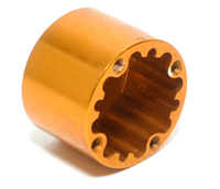 Iron Track Aluminum Diff Case E18 (  )