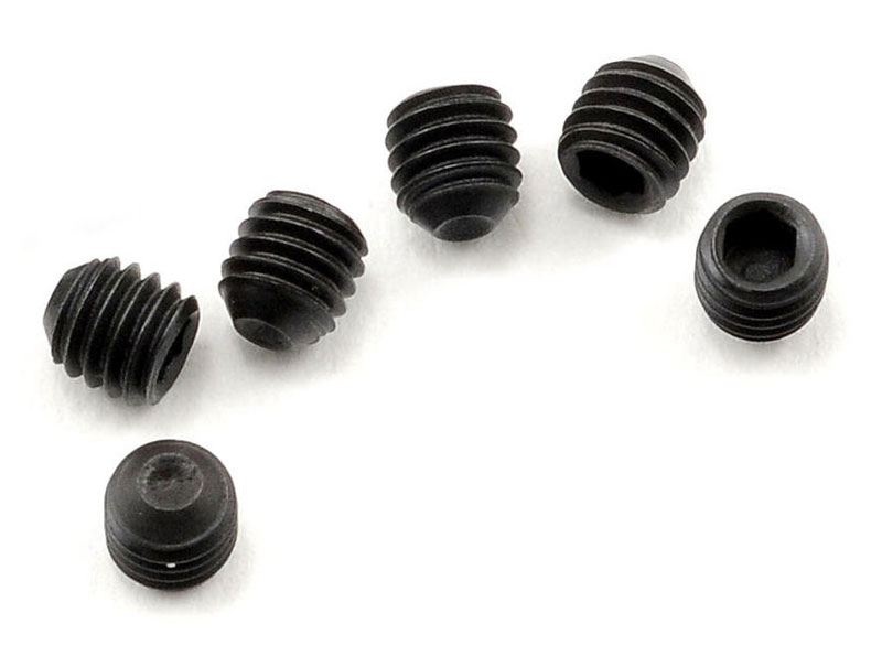 Винты стопорные Set Screw M3x3mm 6pcs (Hi23640). HiMoto. Аксессуары и .