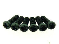 Cap Head Screw 2x6mm 6pcs (  )