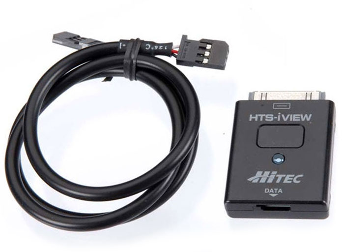 Телеметрический модуль Hitec HTS-iView Telemetry Interface Apple i-Products (HT-55862) (нажмите для увеличения) Телеметрический модуль Hitec HTS-iView Telemetry Interface Apple i-Products (HT-55862) (нажмите для увеличения)