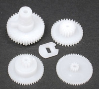 HiTec HS-205BB/HS-225BB Nylon Servo Gear Set