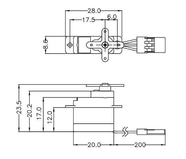 Сервопривод Hitec HS-40 Servo (HT-HS-40) (нажмите для увеличения) Сервопривод Hitec HS-40 Servo (HT-HS-40) (нажмите для увеличения)
