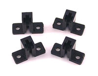 Hitec HS-81/HS-85 Vertical Servo Mount 4pcs (  )