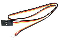 LiteWeight Male Servo Wire 165mm (  )