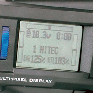 Аппаратура управления HiTec Aggressor CRX FM 40MHz TX Only (HT-AGGRESSOR-CRX-TX) (нажмите для увеличения) Аппаратура управления HiTec Aggressor CRX FM 40MHz TX Only (HT-AGGRESSOR-CRX-TX) (нажмите для увеличения)