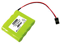 Hitec Rx NiMh Battery Pack 4.8V 1300mAh S-01
