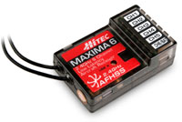 Hitec Maxima 6 AFHSS 2.4GHz 6Ch Aircraft Receiver