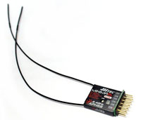 Hitec Minima 6L Lite AFHSS 2.4GHz 6Ch Receiver (  )