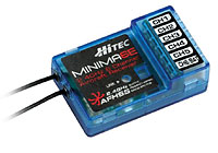 Hitec Minima 6E AFHSS 2.4GHz 6Ch Aircraft Receiver (  )