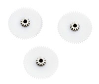 Hitec HS-625/HS-645/HS-5625/HS-5645 Metal-Plastic First Servo Gear 3pcs