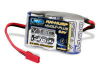  HiVolt-Plus Micro RX Pack Hump NiMh 6V 1400mAh (LRP-65857)