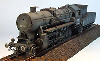 German Kriegslokomotive BR52 (  )