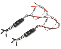 HobbyWing XRotor Pro 40A 3-4S 3D Multirotor Brushless ESC 2pcs (  )