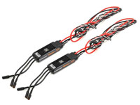 HobbyWing XRotor Pro 40A Version A 3-6S Multirotor Brushless ESC 2pcs (  )