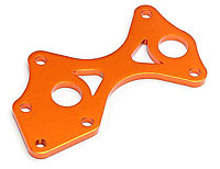 Front Holder for Diff Gear 7075 Trophy Truggy Orange (  )