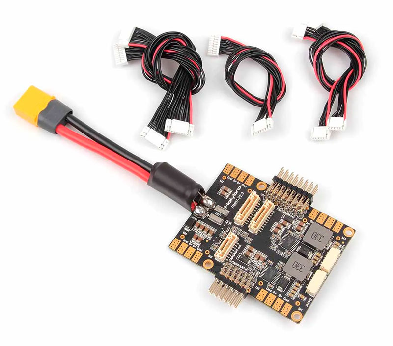 Полётный контроллер Holybro Pixhawk 6C Flight Controller with GPS M8N with PM07-12S (HB-PX6C-SKU20182) (нажмите для увеличения) Полётный контроллер Holybro Pixhawk 6C Flight Controller with GPS M8N with PM07-12S (HB-PX6C-SKU20182) (нажмите для увеличения)